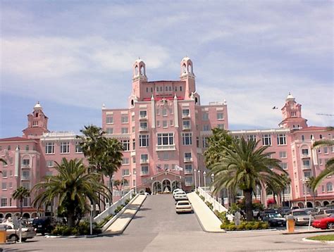 the famous  pink  hotel.....the Don CeSar Hotel in St ...
