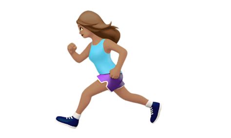 The Female Runner Emoji In iOS 10 Will Inspire You To Put On Your ...