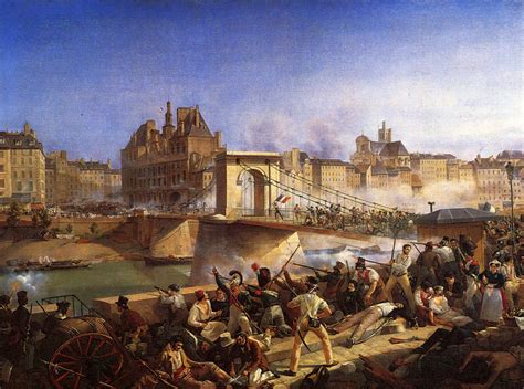 The Fight on Pont de Arcole  French Revolution  by A ...