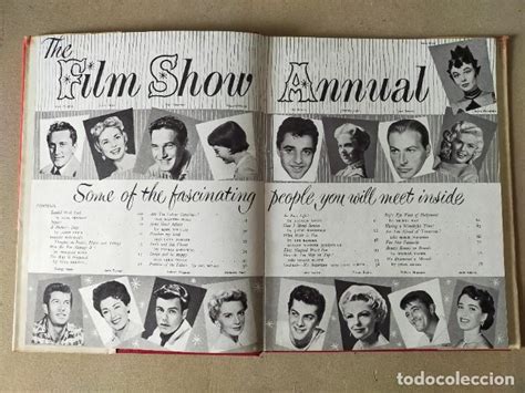 the film show annual 1958   libro con reportaje   Comprar ...