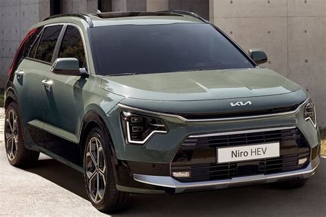 The first glimpse of the new Kia Niro 2022 will come with a spectacular ...
