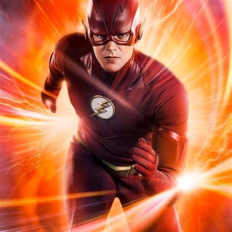 The Flash : Grant Gustin homenaje al Corredor Escarlata ...