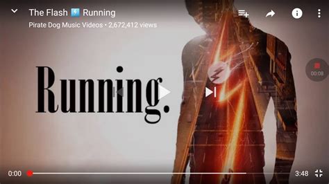 The flash song: running   YouTube
