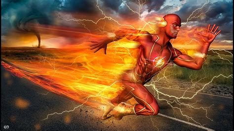 The Flash   Speed Art  #Poser, @Zbrush, #Photoshop    YouTube
