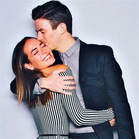 The Flash Star Grant Gustin and LA Thoma Are Married   E ...