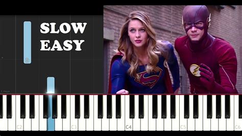 The Flash/Supergirl Musical Crossover   Running Home To ...