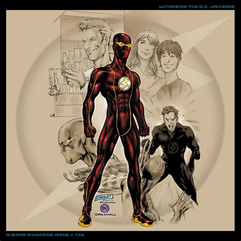 The Flash uniform   Barry Allen   Comic Vine