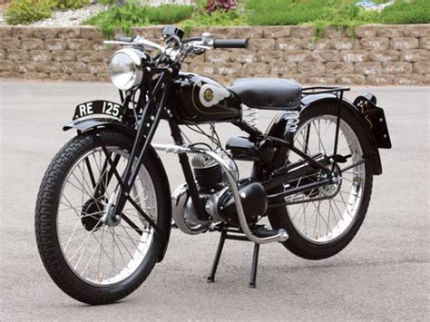 The Flying Flea: 1948 Royal Enfield RE125   Classic ...