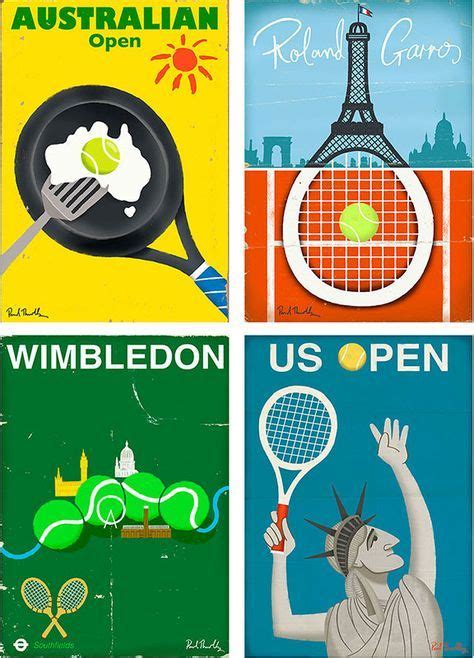 The four tennis grand slams. | My Favorite Tennis Players ...