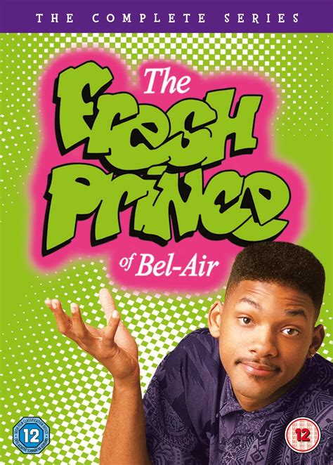 The Fresh Prince Of Bel Air   The Complete Series  UK ...