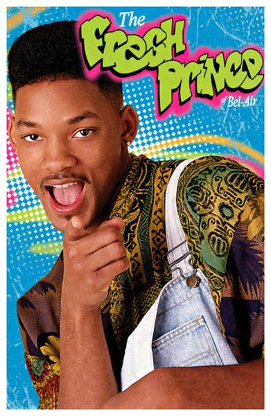 The Fresh Prince of Bel Air Will Smith Poster 11x17 ...