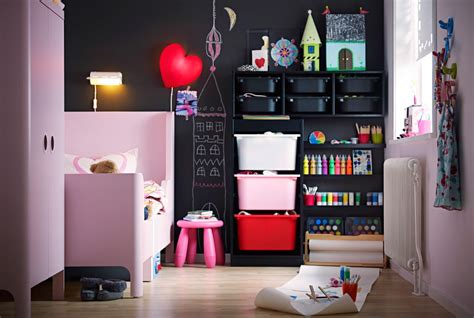 the fun upcycled kids’ room