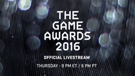 The Game Awards 2016   Watch Live on Thursday at 9 PM ET ...