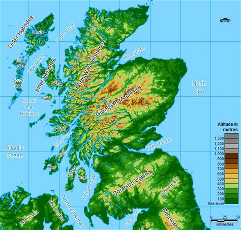 The Geography of Scotland | Scotland