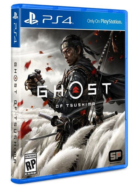 The Ghost Of Tsushima Box Art Is A Stunner   PlayStation ...