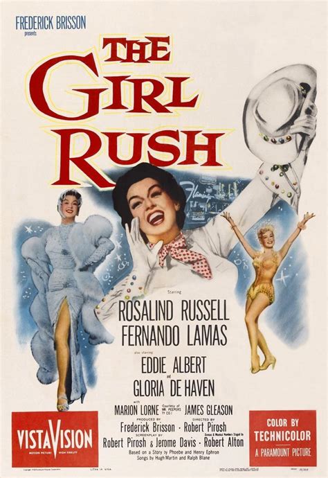 The Girl Rush  1955    FilmAffinity