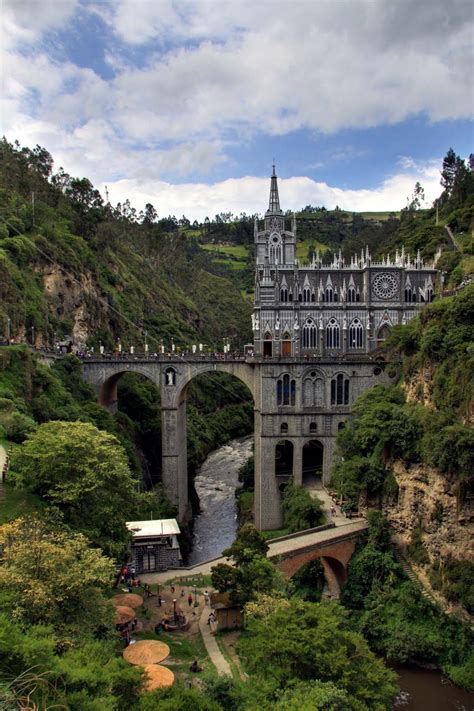 The Global Beauty: Las Lajas Sanctuary in Nariño, Colombia