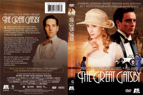 THE GREAT GATSBY  2000  DVD COVER & LABEL   DVDcover.Com