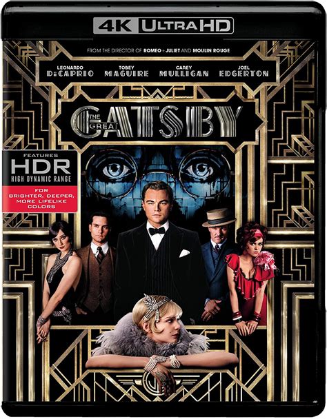 The Great Gatsby 4k + Blu Ray – fílmico