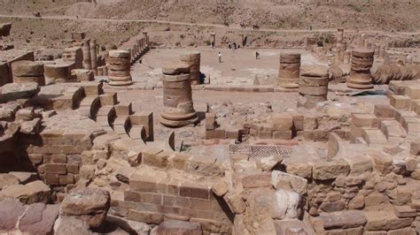 The Great Temple of Petra   Jordan   YouTube