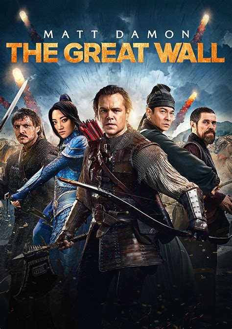 The Great Wall  2016    Posters — The Movie Database  TMDb