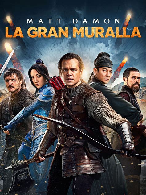 The Great Wall  2016    Posters — The Movie Database  TMDb