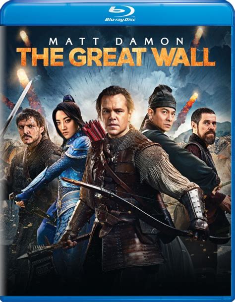 The Great Wall [Blu ray] [2016]   Best Buy
