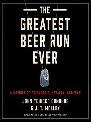 The Greatest Beer Run Ever by John  Chick  Donohue ...