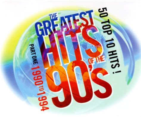 The Greatest Hits of 90 s, Vol. 1   Various Artists ...