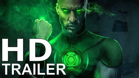 The Green Lantern Corps Concept Trailer  2020  [HD] | Tom ...