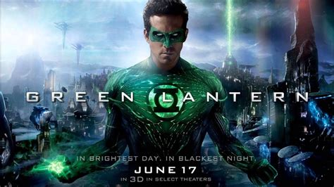 The Green Lantern   Movie Soundtrack   YouTube