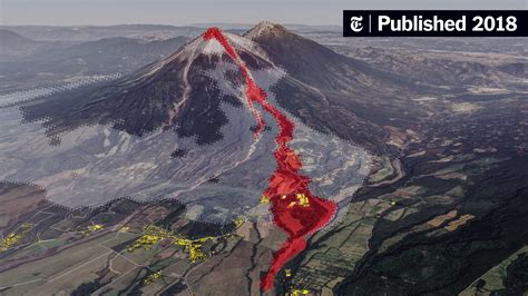 The Guatemala Volcano Eruption: Before and After a Deadly ...
