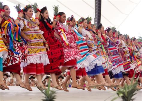 The Guelaguetza: one of the most important annual ...