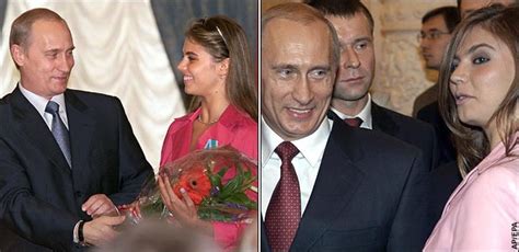 The gymnast linked to Vladimir Putin: Alina Kabaeva ...