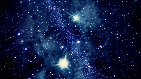 The Heavens 0411: The heavens turn and stars shoot in deep ...