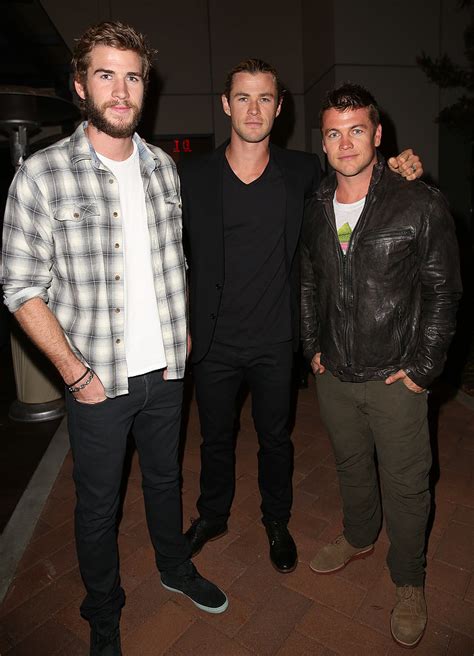 The Hemsworth Brothers Through the Years | Pictures ...