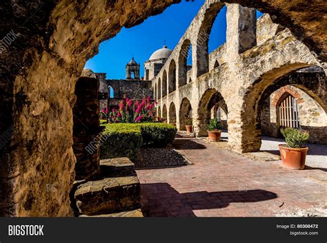 The Historic Old West Spanish Mission San Jose, Founded In ...