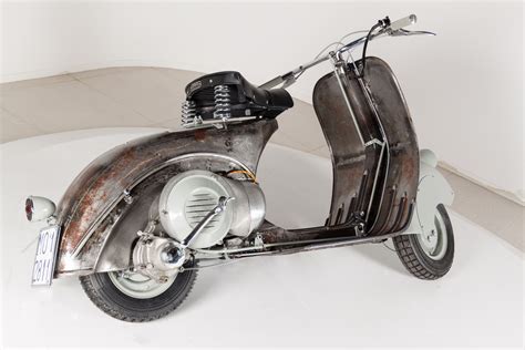 The History Blog » Blog Archive » Iconic Roman Holiday Vespa, oldest in ...