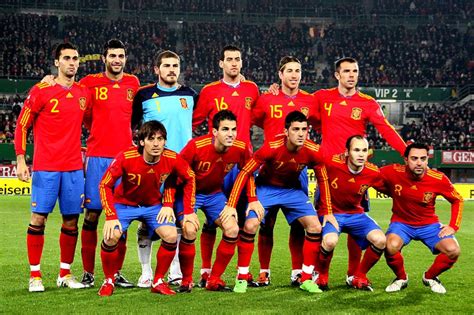 The History of Spain National Football Team – Lableda