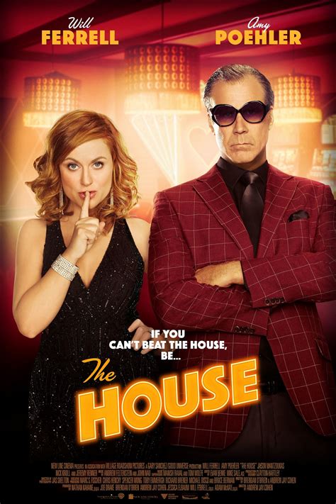 The House  2017    Posters — The Movie Database  TMDb