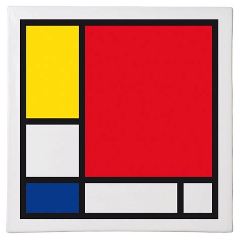 The idea from a Mondrian painting | Mondrian art, Piet ...