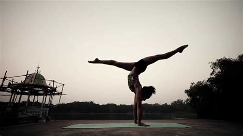 The Impossible | Ashtanga Yoga Demo by Laruga Glaser   YouTube