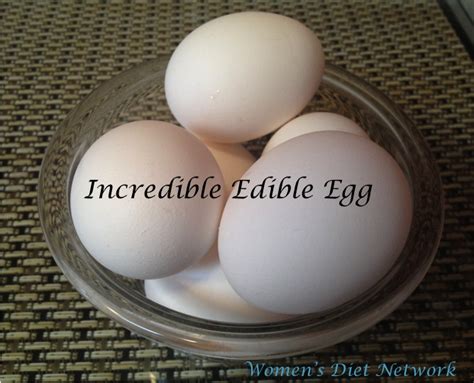 The Incredible Edible Egg | womensdietnetwork