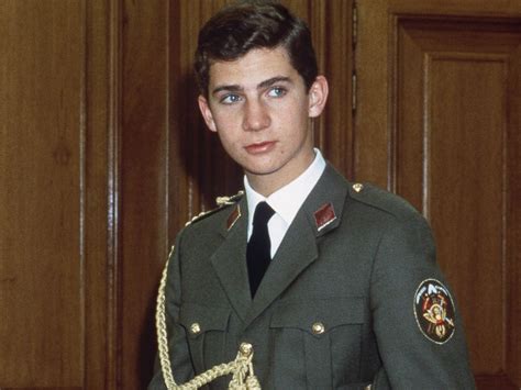 The Incredibly Fabulous Life of Spain’s Prince Felipe ...