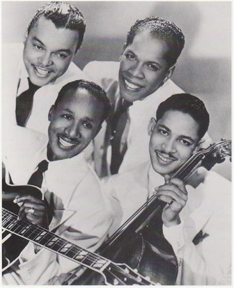 The Ink Spots were a vocal group in the 1930s and 1940s ...