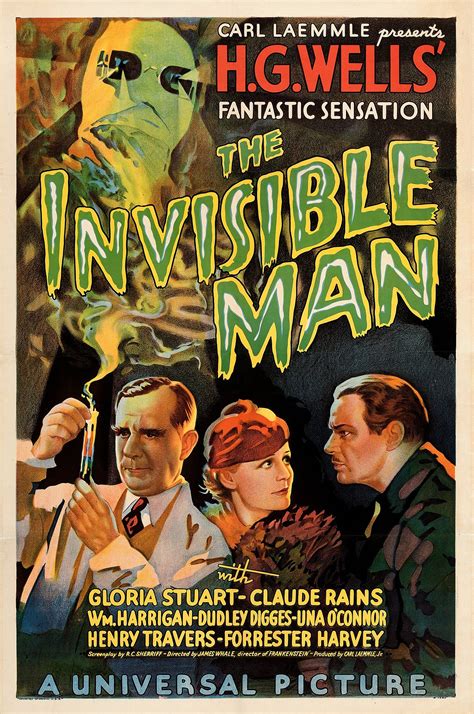 The Invisible Man  1933 film    Wikipedia