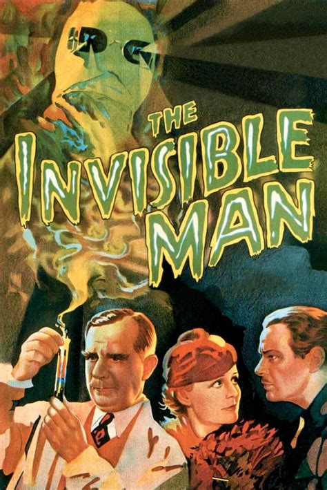 The Invisible Man  1933    Trakt.tv