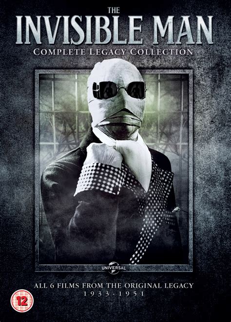 The Invisible Man: Complete Legacy Collection | DVD Box ...