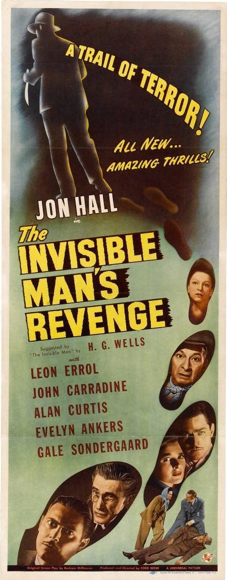 The Invisible Man s Revenge   1944  Jon Hall, Leon Errol ...