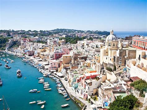 The Islands of Naples Bay: Procida, Capri and Ischia   The ...